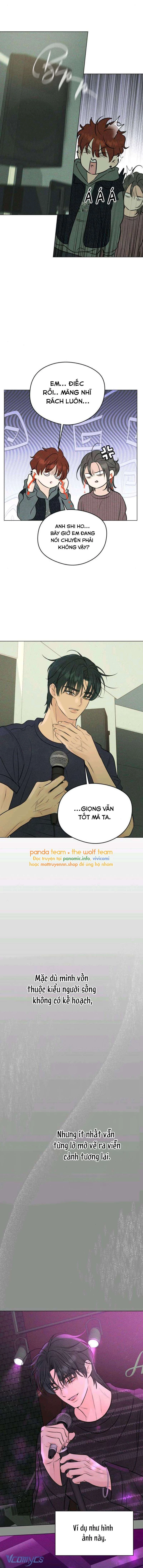 Mối Tình Đầu Của Kẻ Côn Đồ Chapter 8 - 13