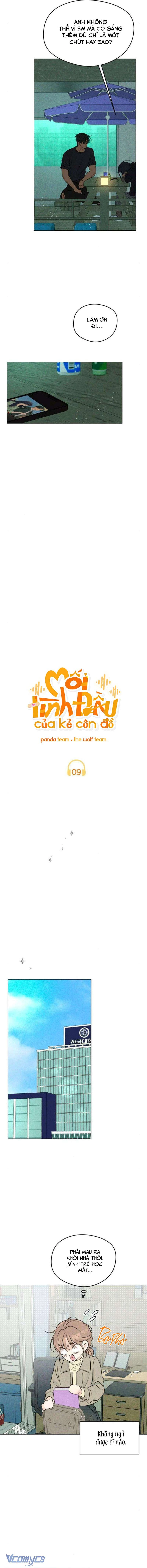 Mối Tình Đầu Của Kẻ Côn Đồ Chapter 9 - 10