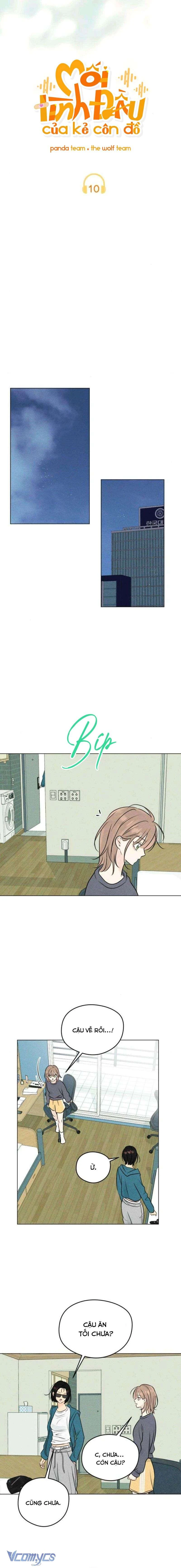 Mối Tình Đầu Của Kẻ Côn Đồ Chapter 10 - 14