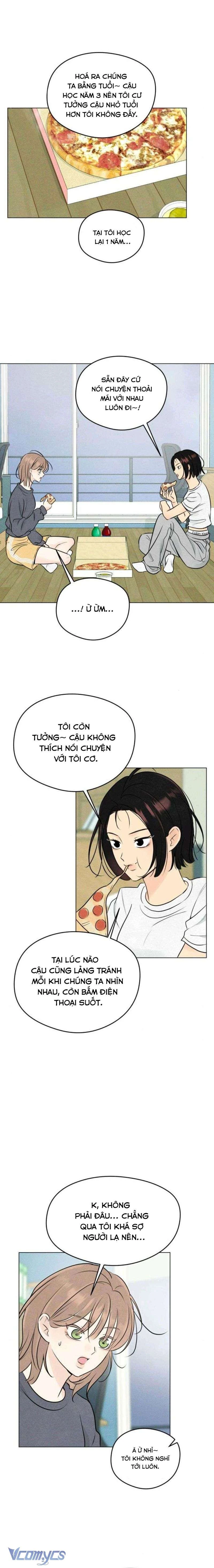 Mối Tình Đầu Của Kẻ Côn Đồ Chapter 10 - 17