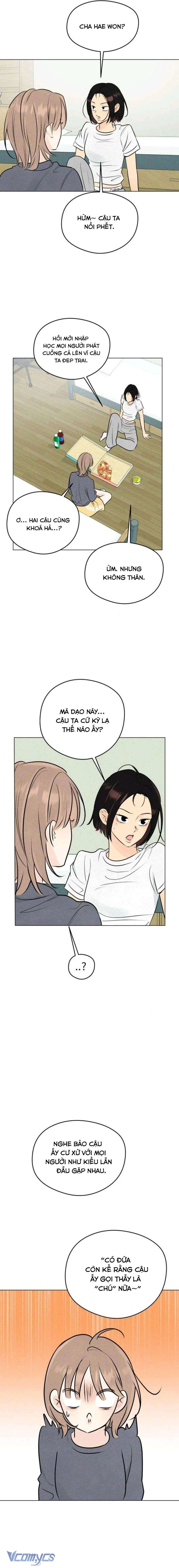 Mối Tình Đầu Của Kẻ Côn Đồ Chapter 10 - 20