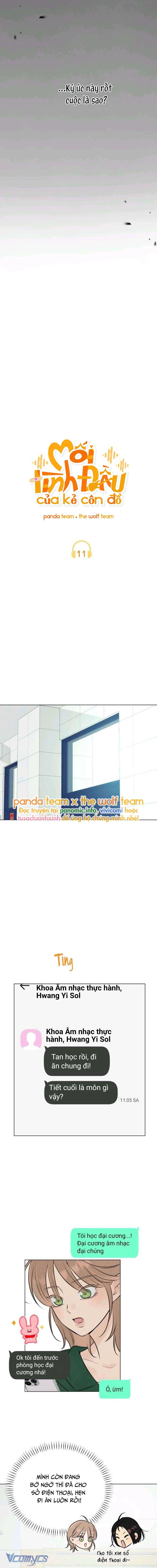 Mối Tình Đầu Của Kẻ Côn Đồ Chapter 11 - 8