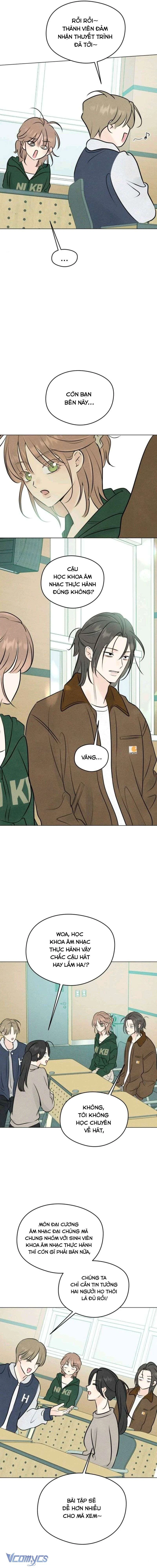 Mối Tình Đầu Của Kẻ Côn Đồ Chapter 11 - 14