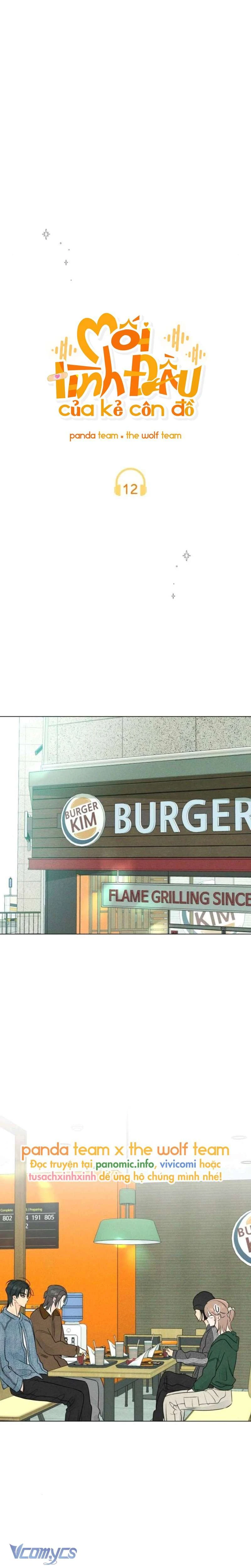 Mối Tình Đầu Của Kẻ Côn Đồ Chapter 12 - 4