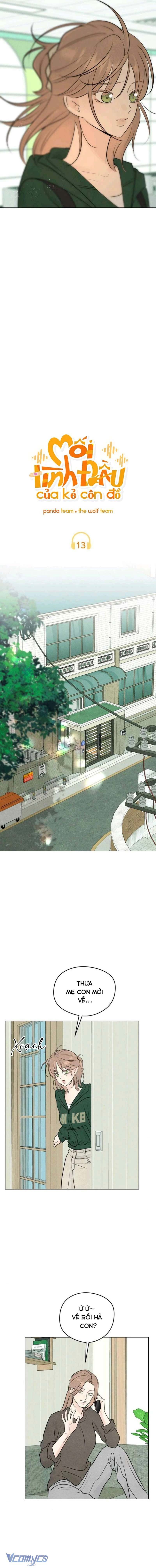 Mối Tình Đầu Của Kẻ Côn Đồ Chapter 13 - 13