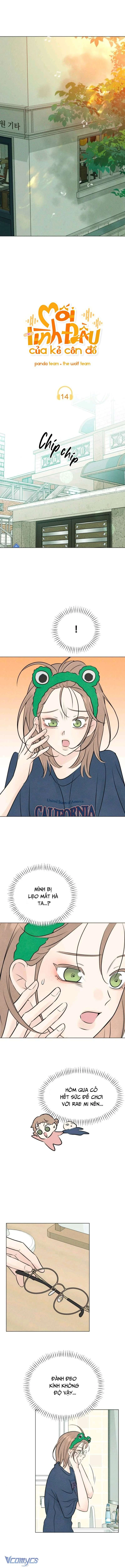 Mối Tình Đầu Của Kẻ Côn Đồ Chapter  14 - 9