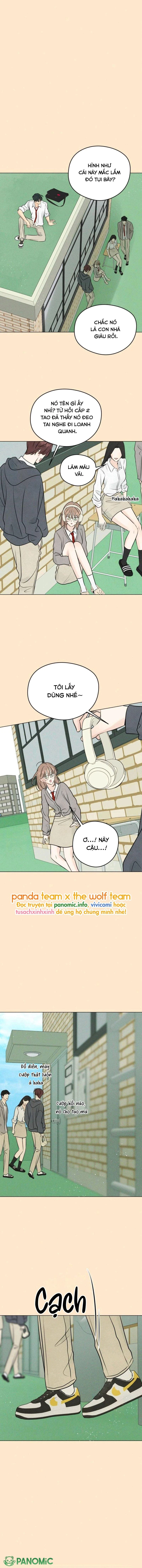 Mối Tình Đầu Của Kẻ Côn Đồ Chapter  15 - 4