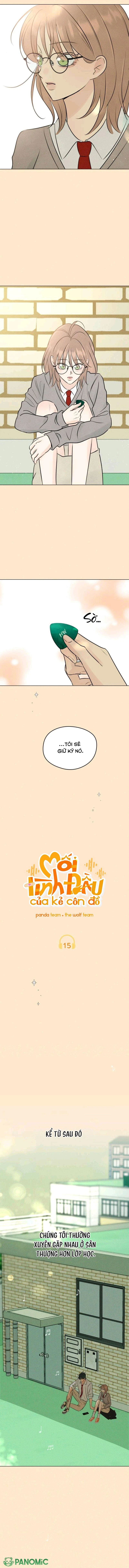 Mối Tình Đầu Của Kẻ Côn Đồ Chapter  15 - 11