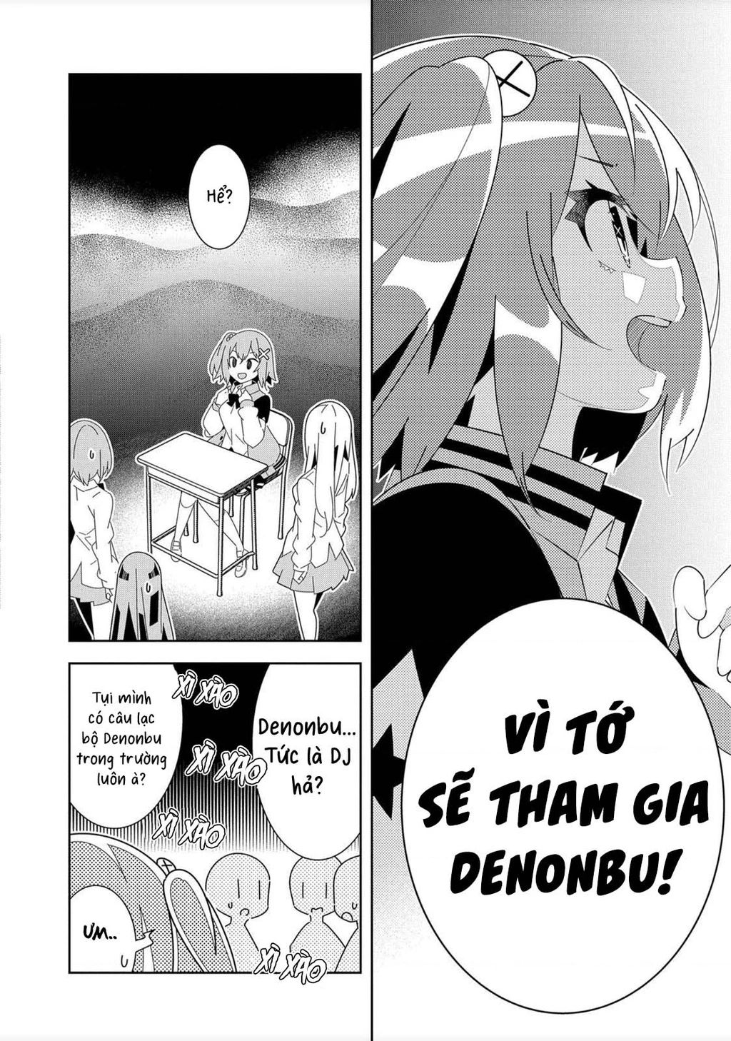 Denonbu Chapter 1 - 12