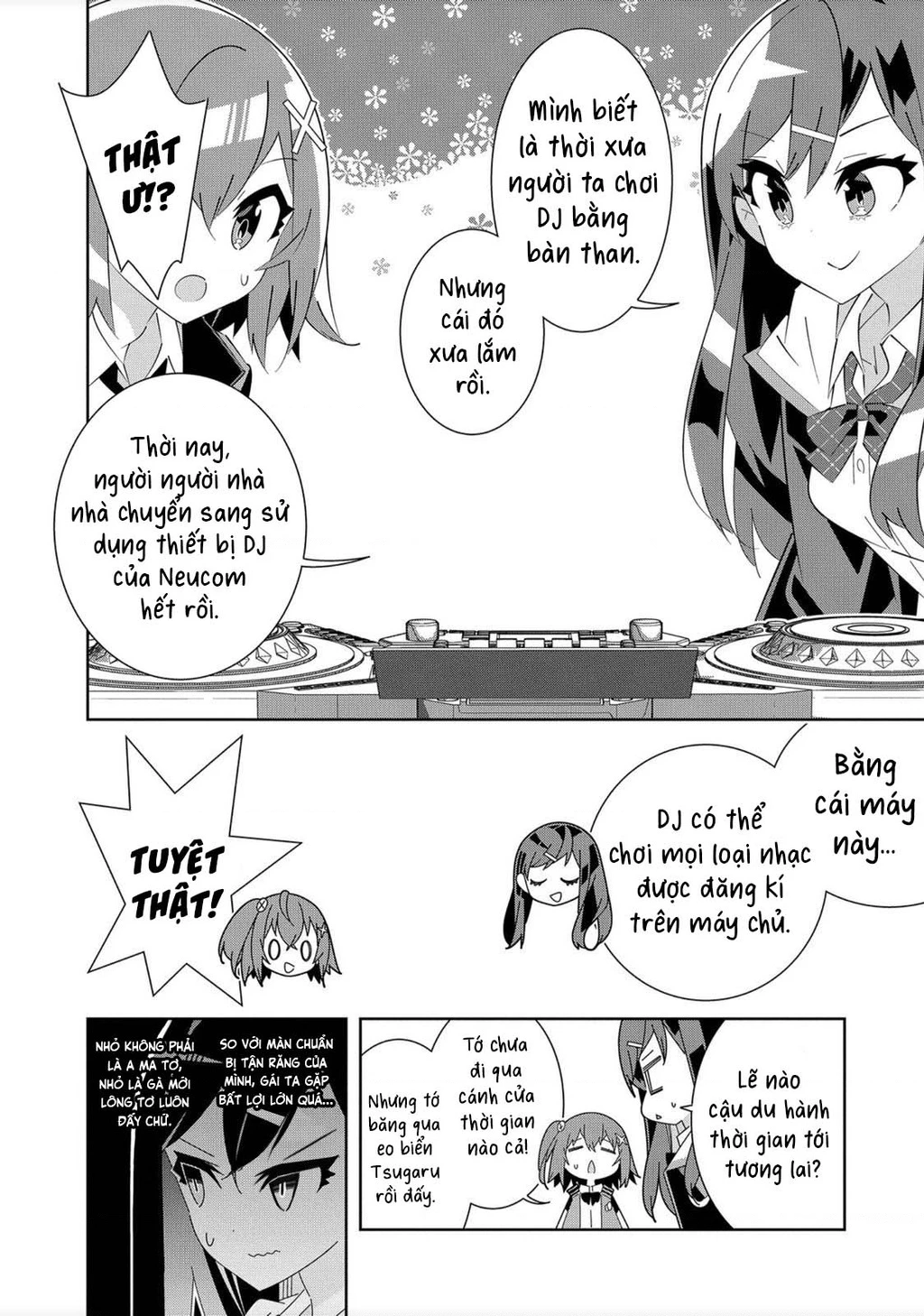 Denonbu Chapter 1 - 34