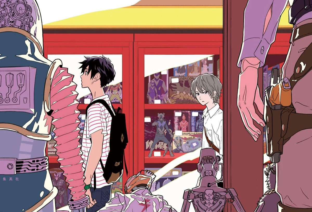 My Capricorn Friend Chapter 1 - 2