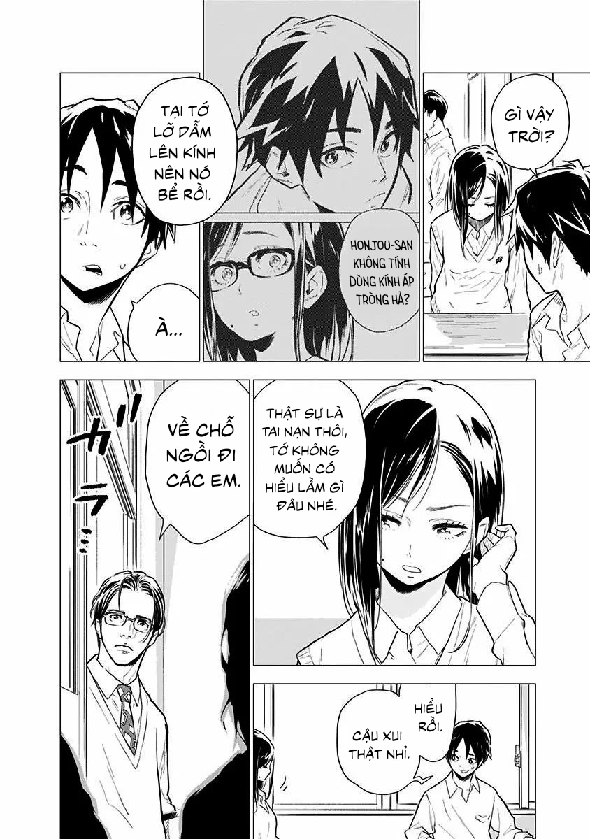 My Capricorn Friend Chapter 2 - 4