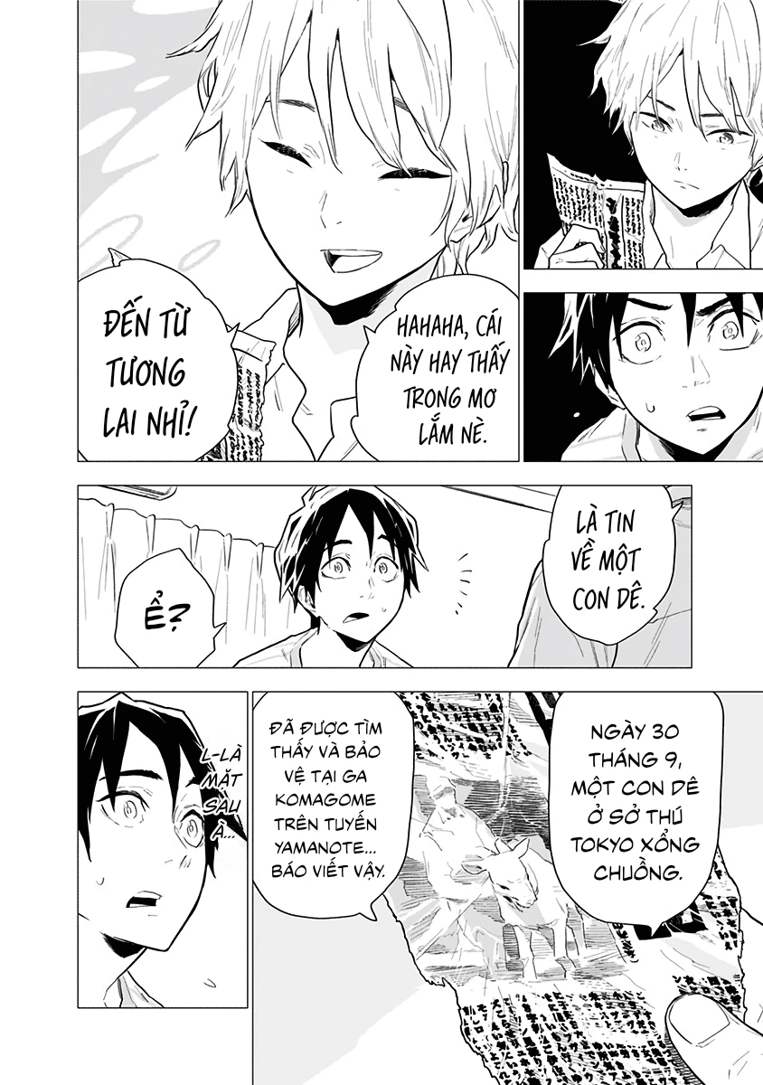 My Capricorn Friend Chapter 2 - 20