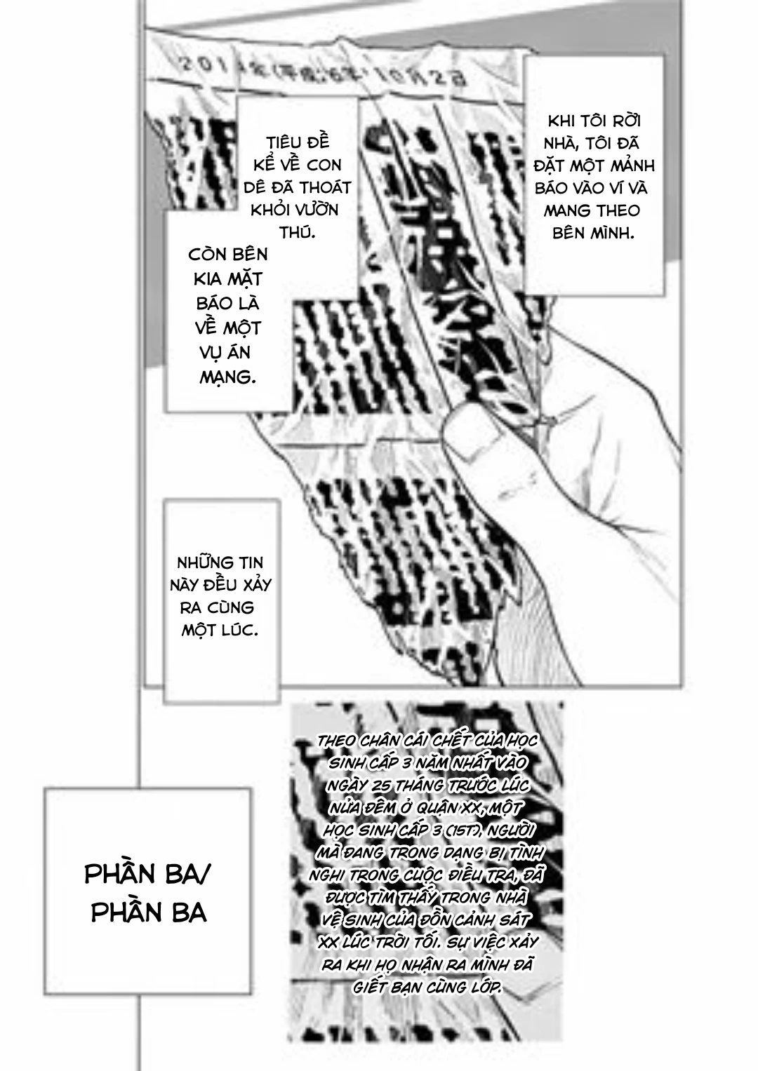 My Capricorn Friend Chapter 3 - 4