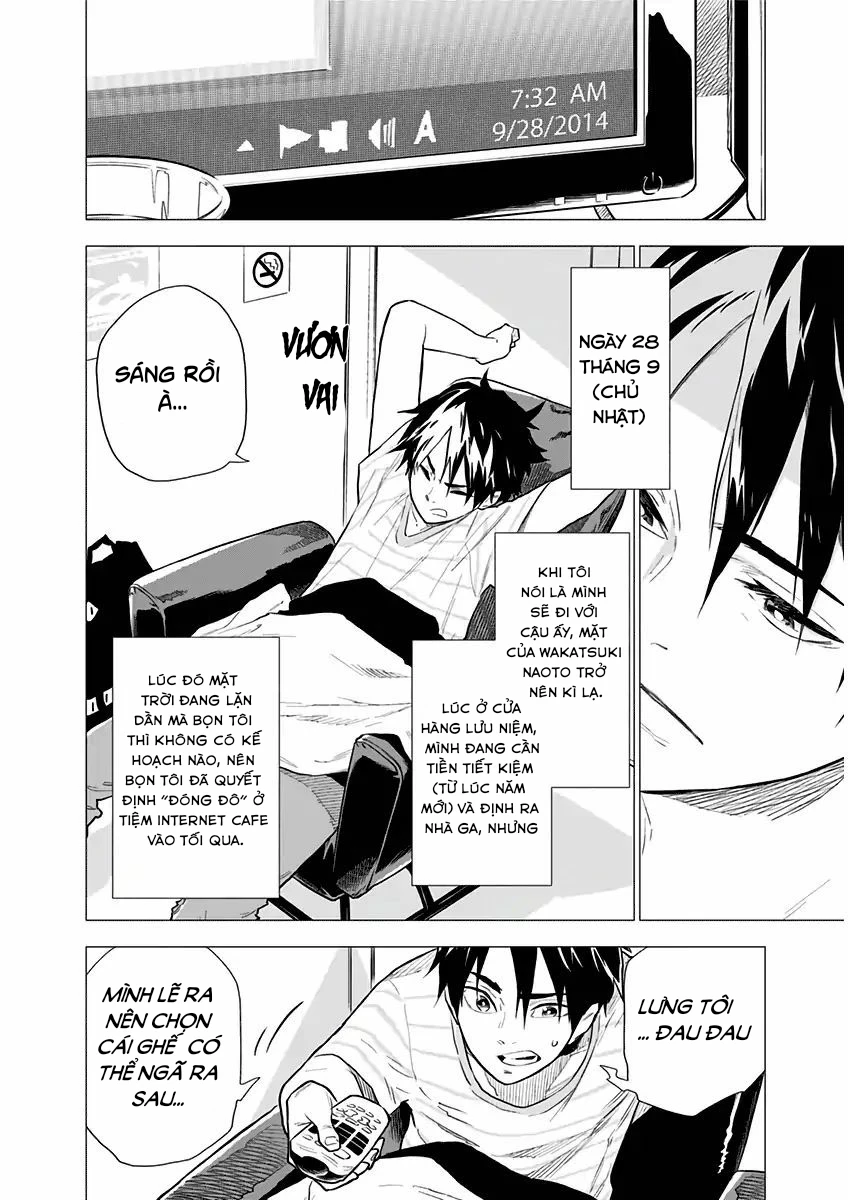 My Capricorn Friend Chapter 3 - 5