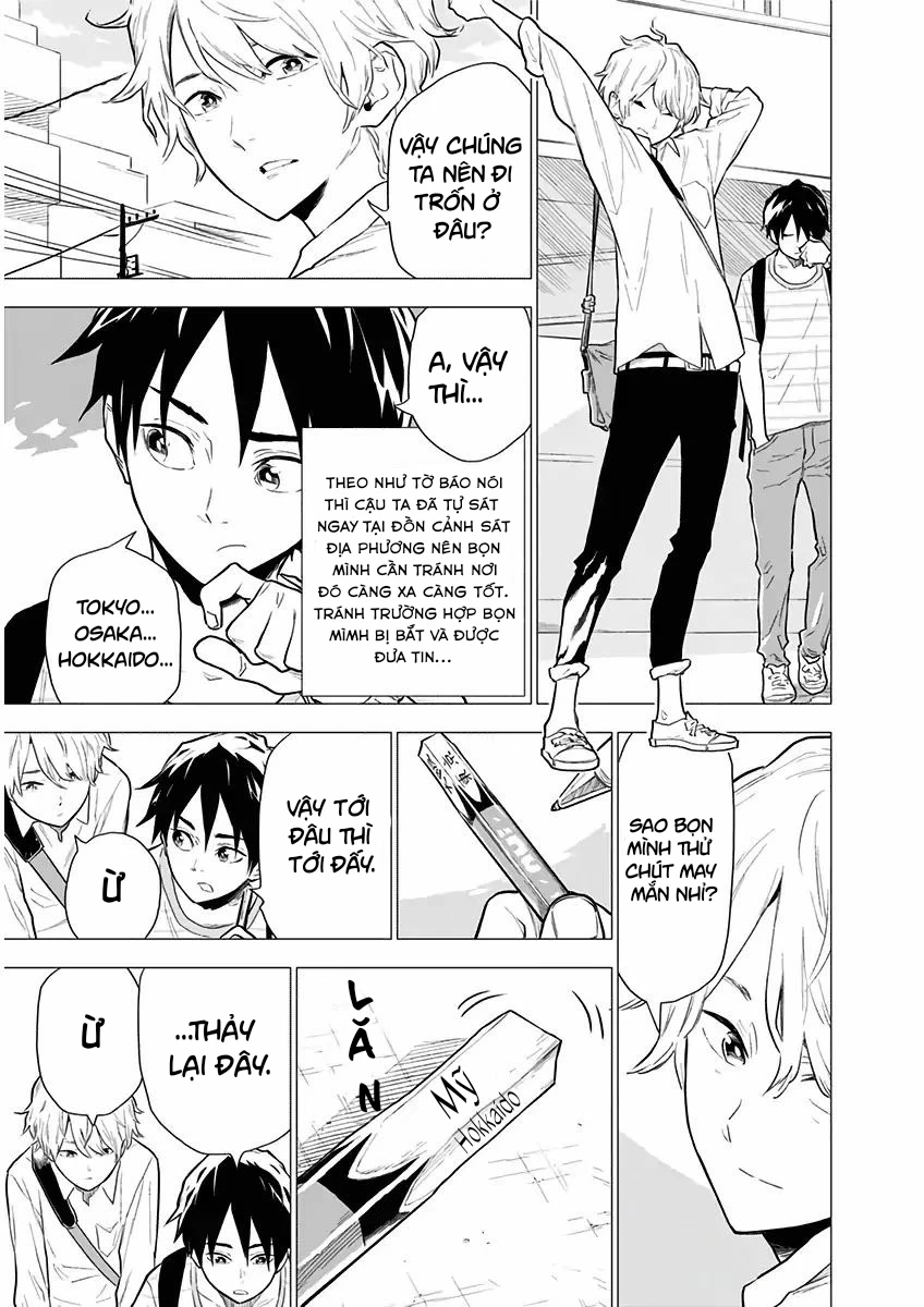 My Capricorn Friend Chapter 3 - 8