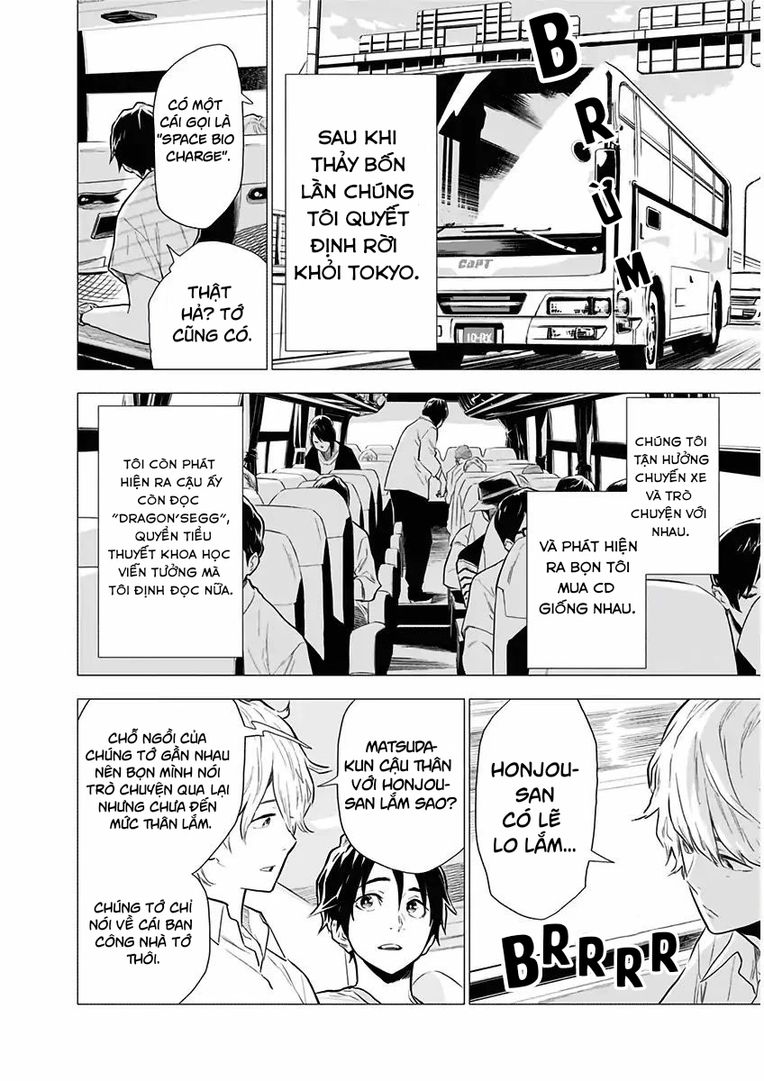 My Capricorn Friend Chapter 3 - 9