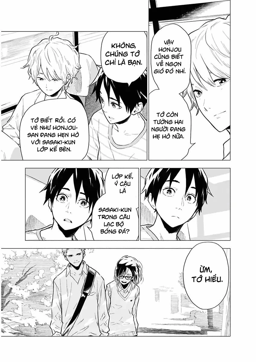 My Capricorn Friend Chapter 3 - 10