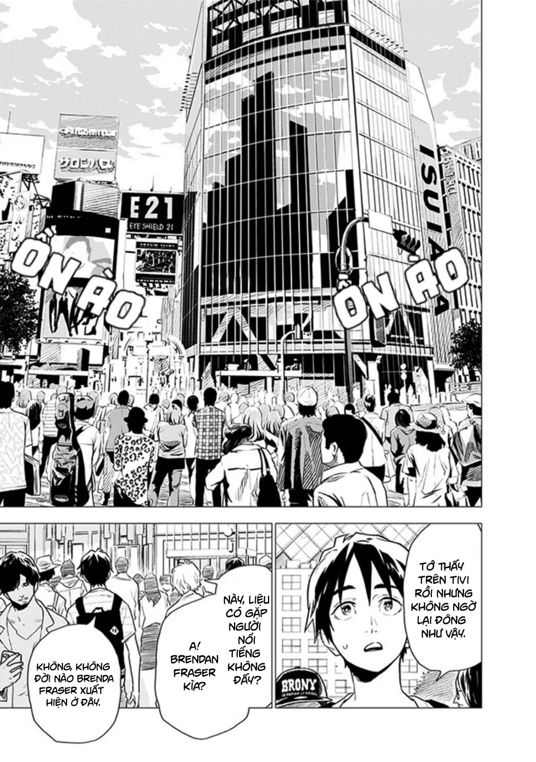 My Capricorn Friend Chapter 3 - 12