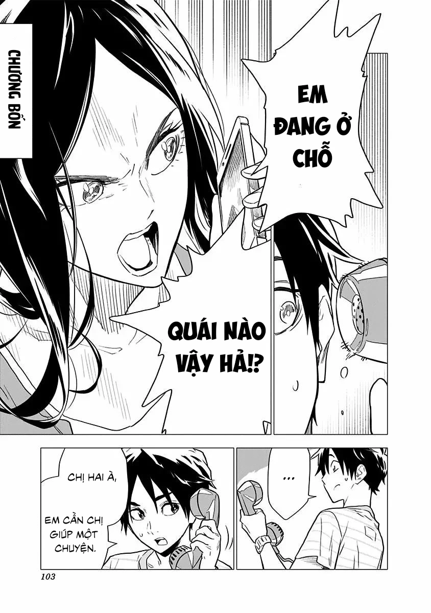 My Capricorn Friend Chapter 4 - 1