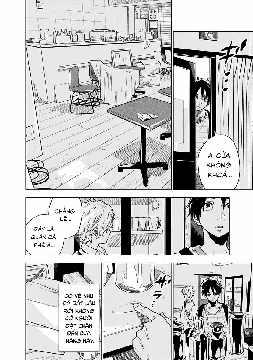 My Capricorn Friend Chapter 4 - 8