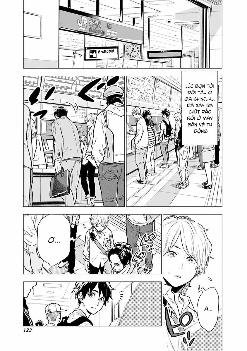 My Capricorn Friend Chapter 4 - 21