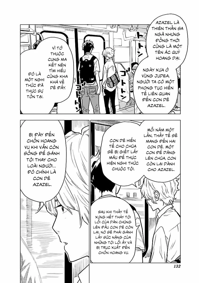 My Capricorn Friend Chapter 5 - 2