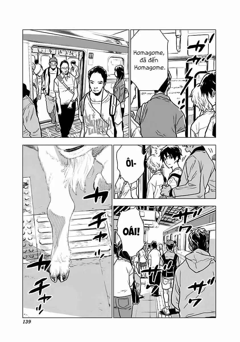 My Capricorn Friend Chapter 5 - 9