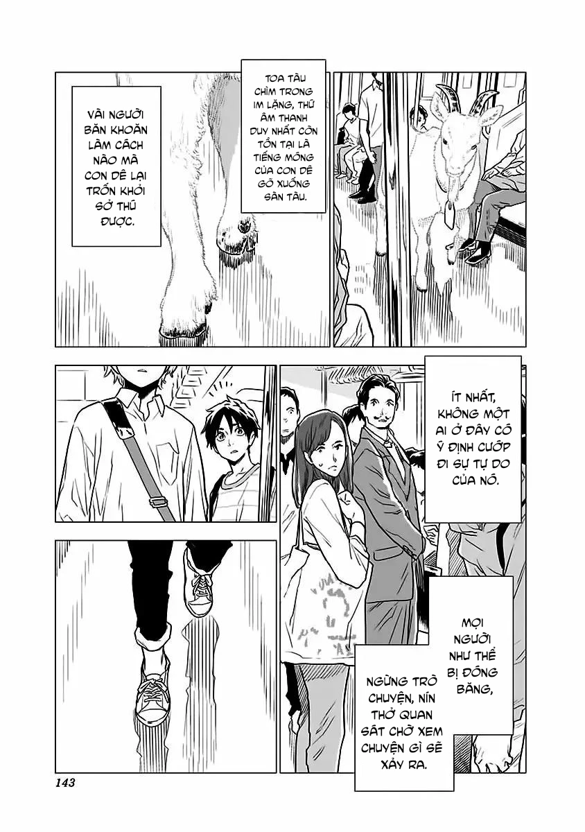 My Capricorn Friend Chapter 5 - 13