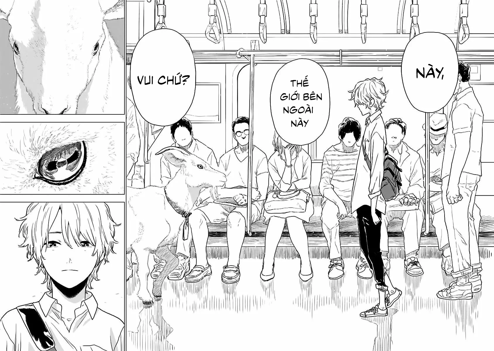 My Capricorn Friend Chapter 5 - 14