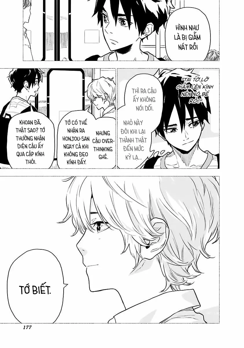 My Capricorn Friend Chapter 6 - 18