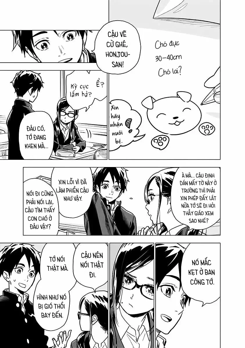 My Capricorn Friend Chapter 7 - 3