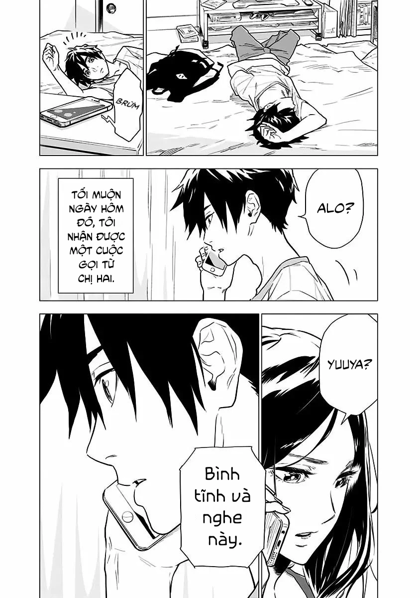 My Capricorn Friend Chapter 7 - 9