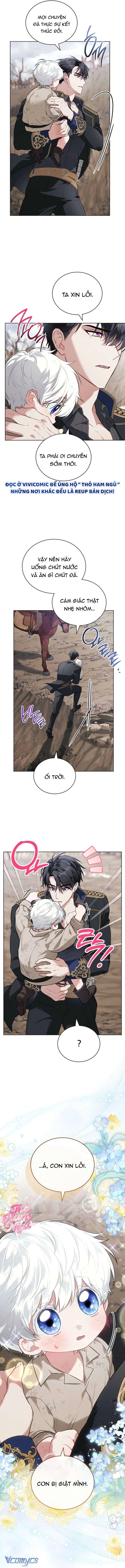 Bé Út Che Giấu Vô Số Bí Mật Chapter 1 - 8