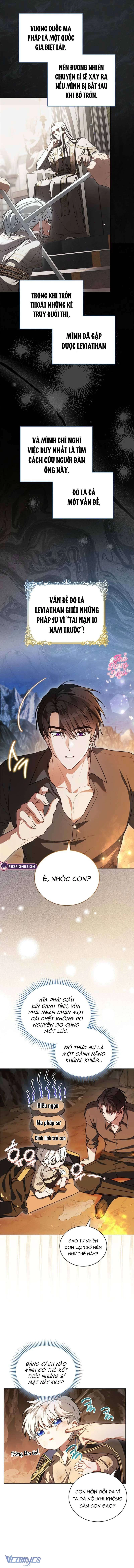 Bé Út Che Giấu Vô Số Bí Mật Chapter 2 - 4