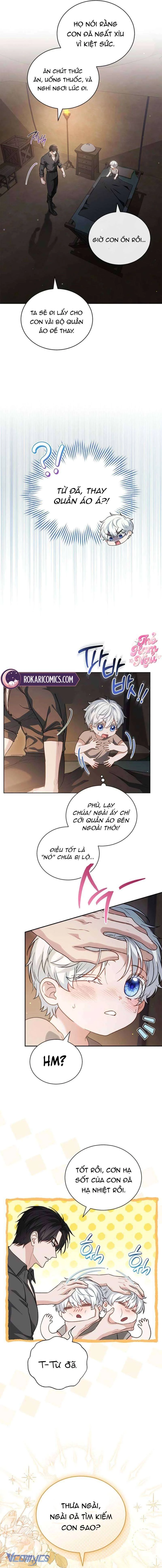 Bé Út Che Giấu Vô Số Bí Mật Chapter 4 - 4