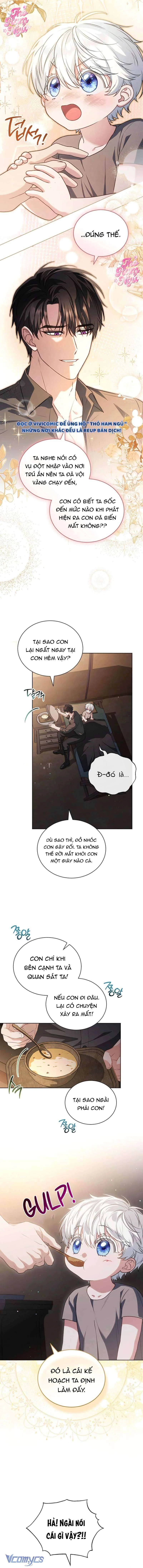 Bé Út Che Giấu Vô Số Bí Mật Chapter 4 - 5