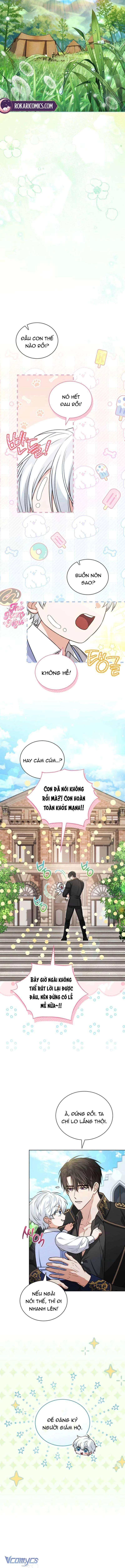 Bé Út Che Giấu Vô Số Bí Mật Chapter 4 - 8