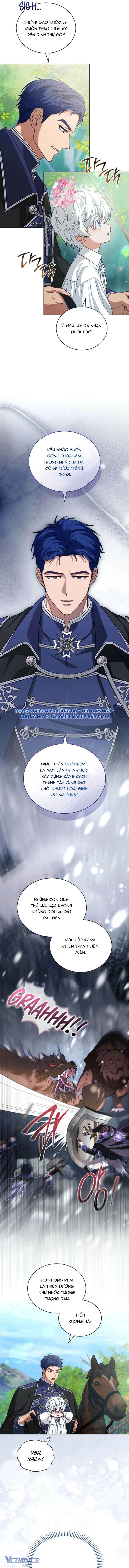 Bé Út Che Giấu Vô Số Bí Mật Chapter 5 - 7