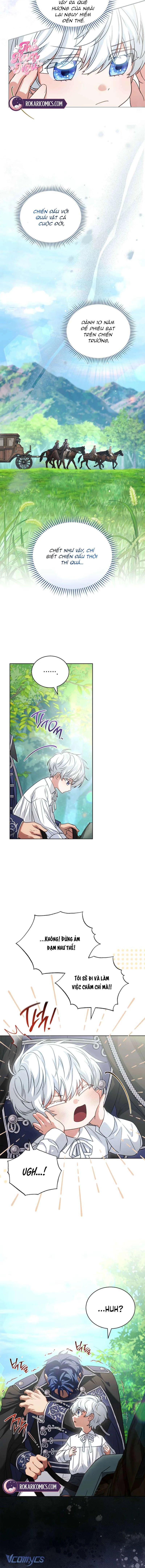 Bé Út Che Giấu Vô Số Bí Mật Chapter 5 - 8