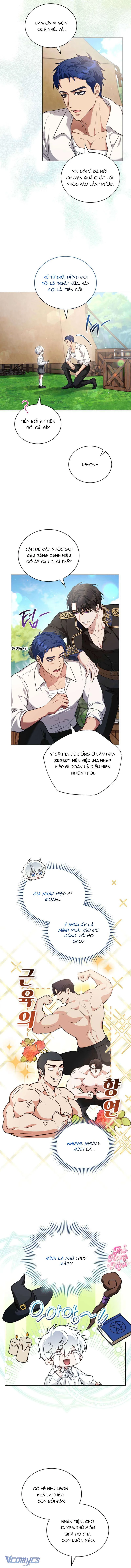 Bé Út Che Giấu Vô Số Bí Mật Chapter 6 - 4