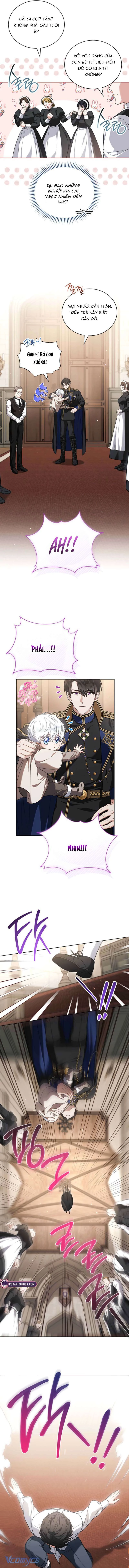 Bé Út Che Giấu Vô Số Bí Mật Chapter 6 - 12