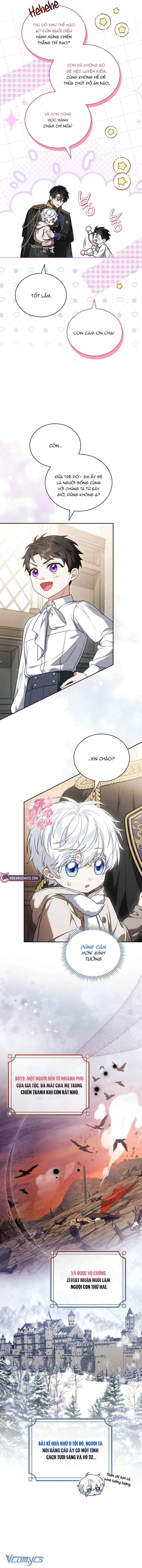 Bé Út Che Giấu Vô Số Bí Mật Chapter 7 - 2