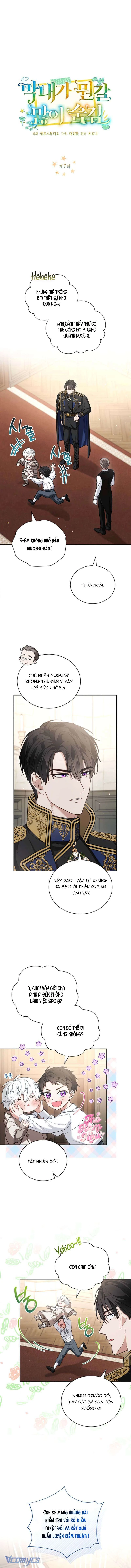 Bé Út Che Giấu Vô Số Bí Mật Chapter 7 - 4