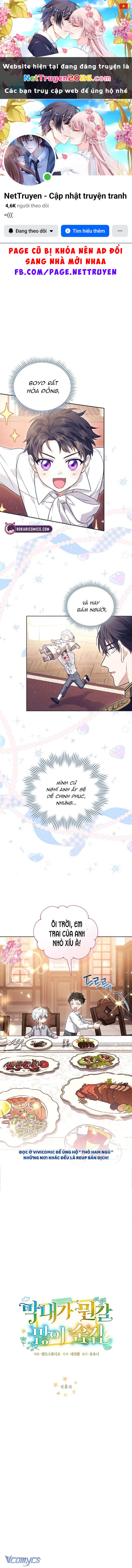 Bé Út Che Giấu Vô Số Bí Mật Chapter 8 - 1