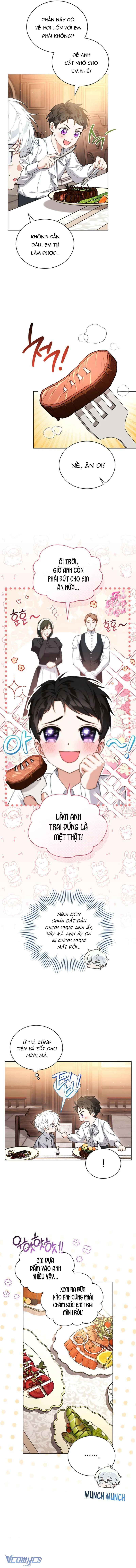 Bé Út Che Giấu Vô Số Bí Mật Chapter 8 - 2