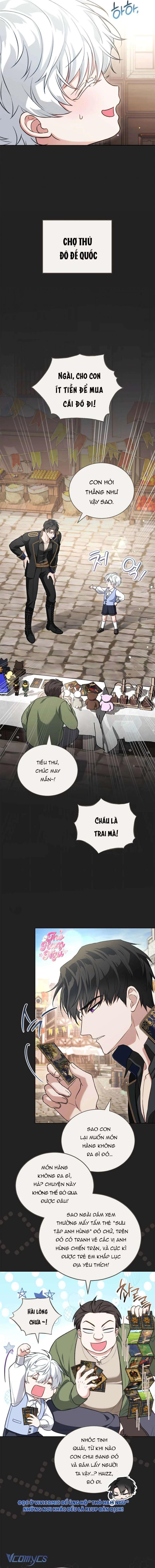 Bé Út Che Giấu Vô Số Bí Mật Chapter 8 - 5