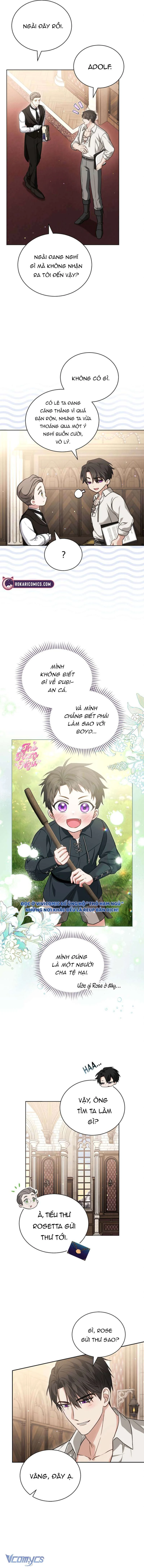 Bé Út Che Giấu Vô Số Bí Mật Chapter 8 - 11