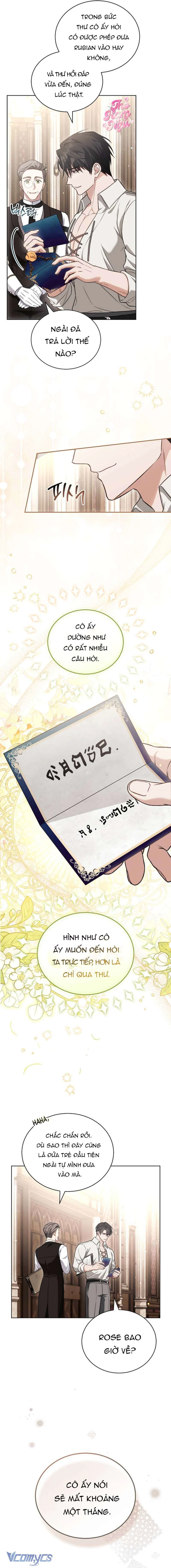 Bé Út Che Giấu Vô Số Bí Mật Chapter 8 - 12