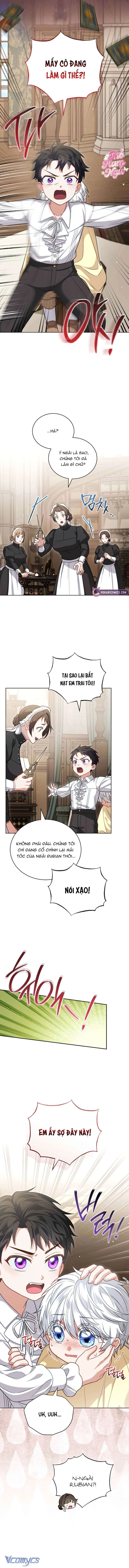 Bé Út Che Giấu Vô Số Bí Mật Chapter 9 - 2